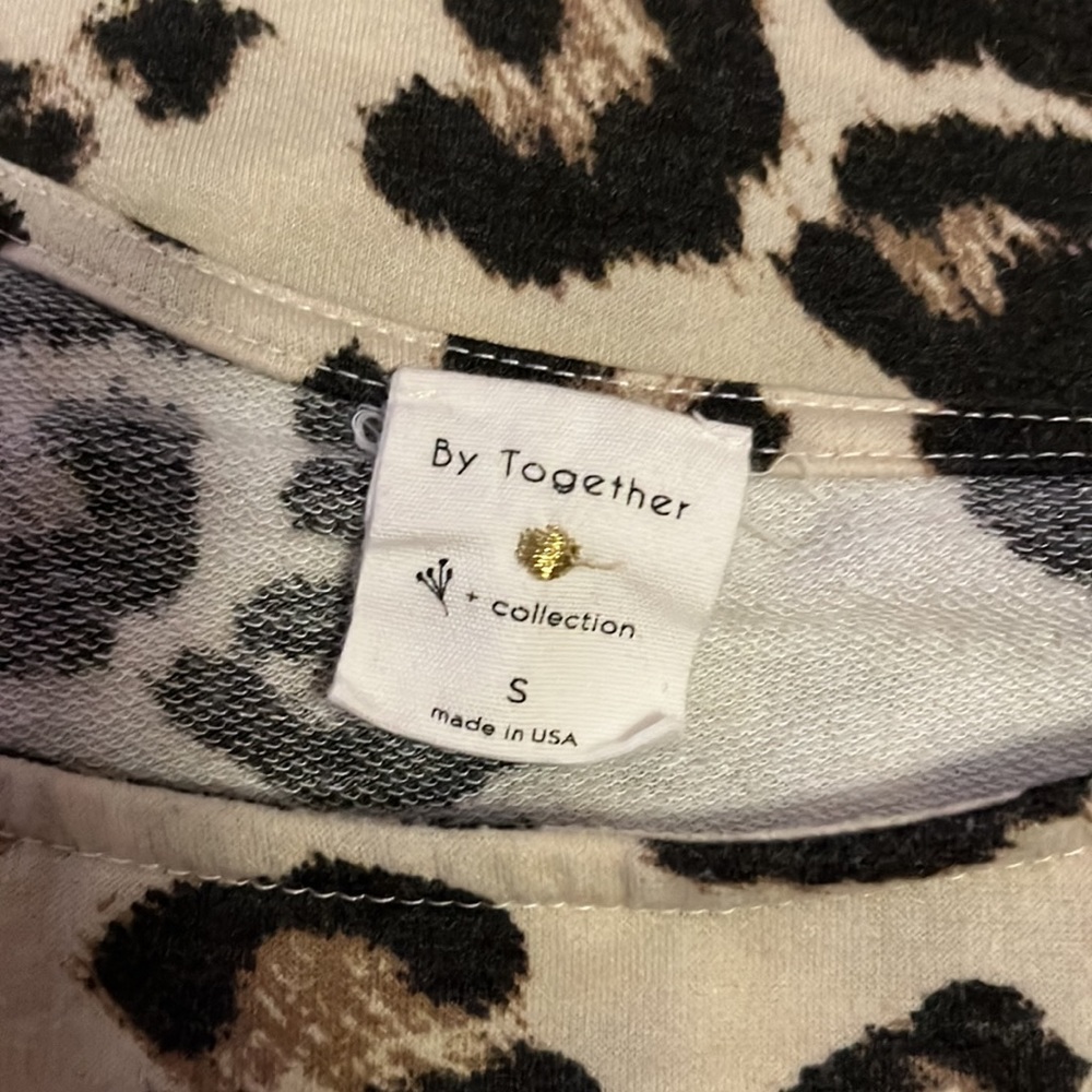 By Together leopard shift mini dress with pockets - Picture 5 of 5